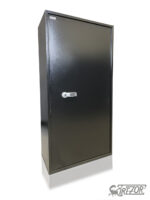 Gun safe Trezor Alpha 10M (10 rifles with a side shelf and shorter ammo box for long rifles)