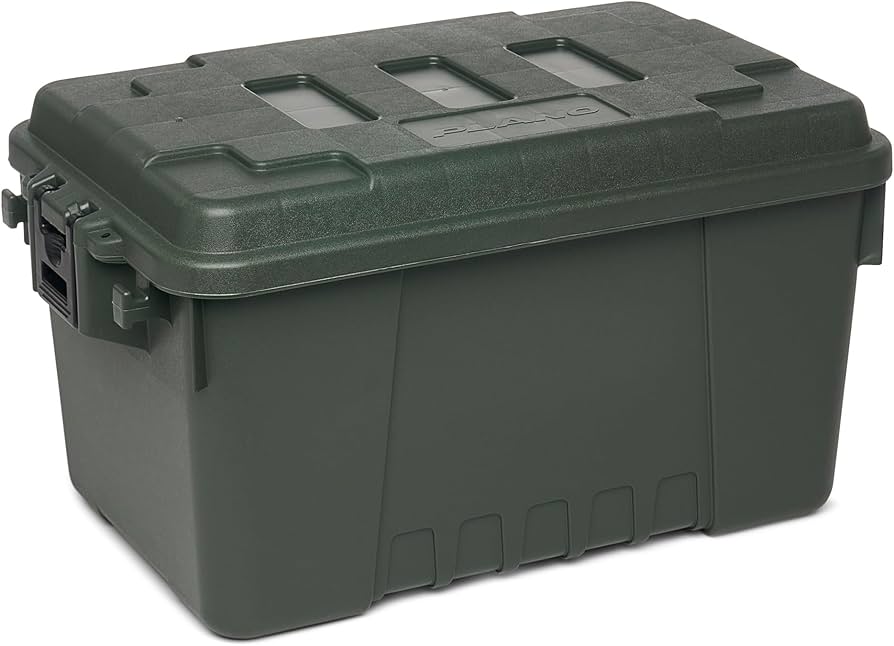 71yK1bnbGpL._AC_UF894,1000_QL80_ Storage Case Plano Sportsman's Trunk Small OD Green 50x30 - slika 1