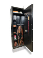 Gun safe Trezor Alpha 10M (10 rifles with a side shelf)