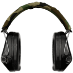 Earmuffs Sordin Supreme Pro-X – Black, Green Camo Textile - slika 3