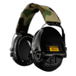 Earmuffs Sordin Supreme Pro-X – Black, Green Camo Textile