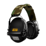 Earmuffs Sordin Supreme Pro-X – Black, Green Camo Textile - slika 2