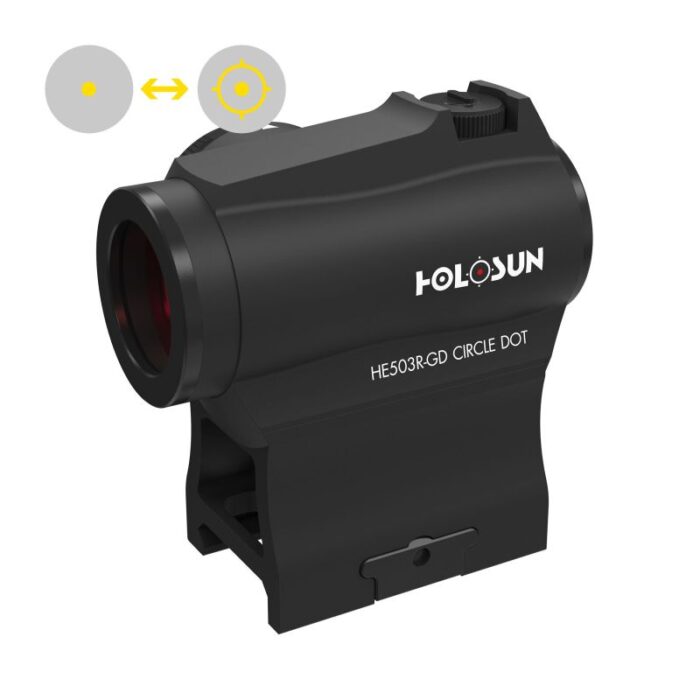 Holosun HE503R-GD (Gold dot) - slika 1