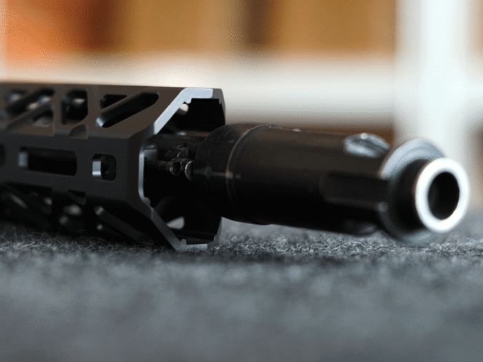 KRUK "Long handguard with short gas tube cover and M-LOK interface for hunting rifles FORT-201, FORT-202, FORT-205, MKM-072, Saiga." - slika 3
