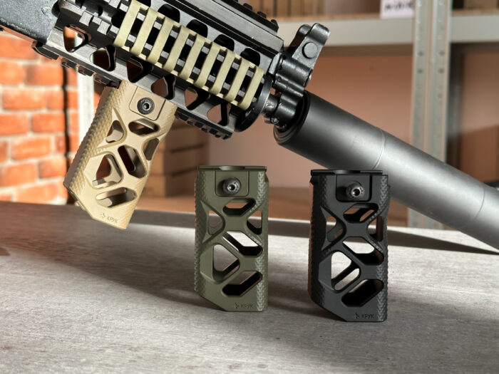 KRUK Fore grip with Picatinny interface - slika 1
