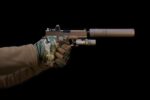 Dušilec Acheron APS E2 9 M13.5x1L Black - slika 3