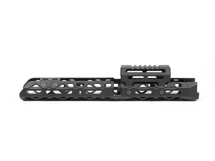KRUK "Long handguard with short gas tube cover and M-LOK interface for hunting rifles FORT-201, FORT-202, FORT-205, MKM-072, Saiga." - slika 5