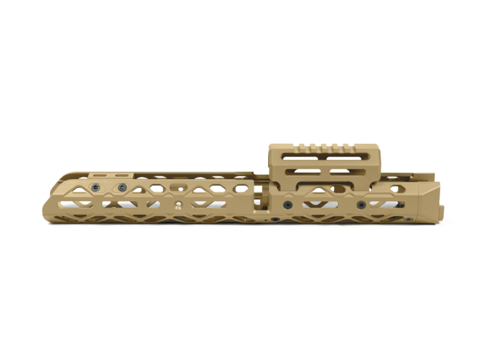 KRUK "Long handguard with short gas tube cover and M-LOK interface for hunting rifles FORT-201, FORT-202, FORT-205, MKM-072, Saiga." - slika 6