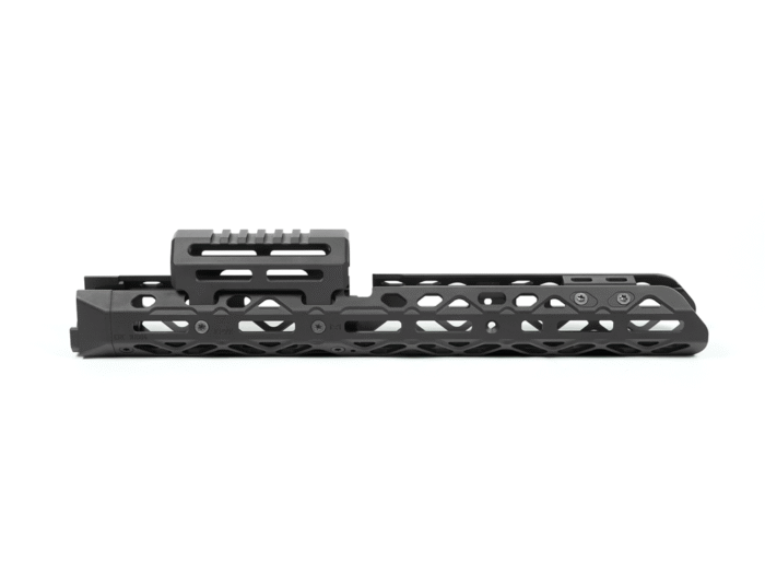 KRUK "Long handguard with short gas tube cover and M-LOK interface for hunting rifles FORT-201, FORT-202, FORT-205, MKM-072, Saiga." - slika 7