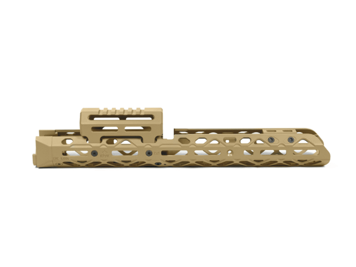 KRUK "Long handguard with short gas tube cover and M-LOK interface for hunting rifles FORT-201, FORT-202, FORT-205, MKM-072, Saiga." - slika 8