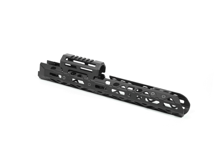 KRUK "Long handguard with short gas tube cover and M-LOK interface for hunting rifles FORT-201, FORT-202, FORT-205, MKM-072, Saiga." - slika 9