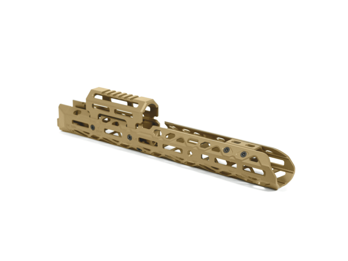 KRUK "Long handguard with short gas tube cover and M-LOK interface for hunting rifles FORT-201, FORT-202, FORT-205, MKM-072, Saiga." - slika 10