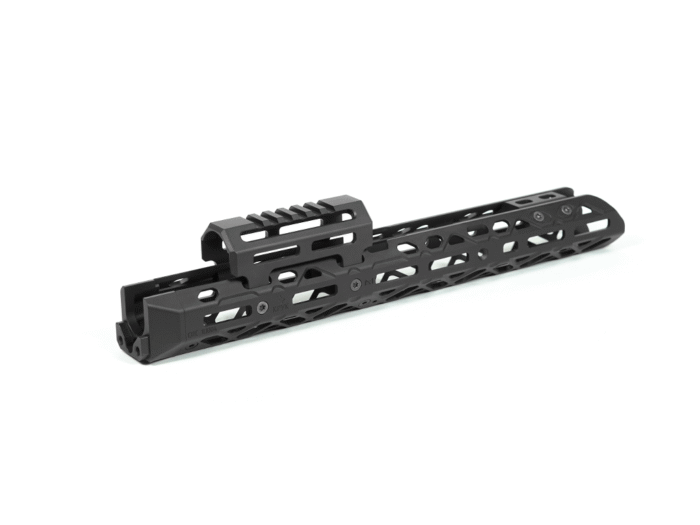 KRUK "Long handguard with short gas tube cover and M-LOK interface for hunting rifles FORT-201, FORT-202, FORT-205, MKM-072, Saiga." - slika 1