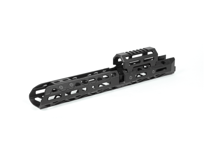 KRUK "Long handguard with short gas tube cover and M-LOK interface for hunting rifles FORT-201, FORT-202, FORT-205, MKM-072, Saiga." - slika 13