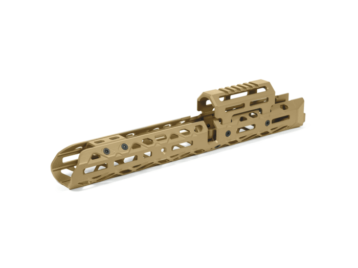 KRUK "Long handguard with short gas tube cover and M-LOK interface for hunting rifles FORT-201, FORT-202, FORT-205, MKM-072, Saiga." - slika 14