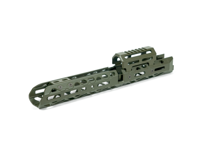 KRUK "Long handguard with short gas tube cover and M-LOK interface for hunting rifles FORT-201, FORT-202, FORT-205, MKM-072, Saiga." - slika 15