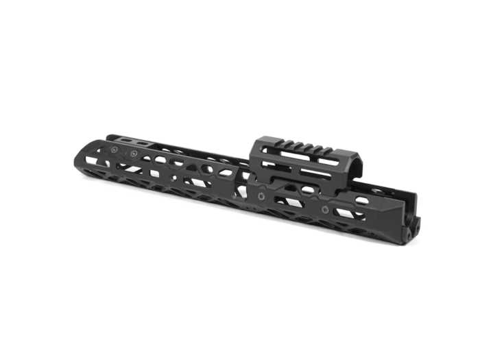 KRUK "Long handguard with short gas tube cover and M-LOK interface for hunting rifles FORT-201, FORT-202, FORT-205, MKM-072, Saiga." - slika 16