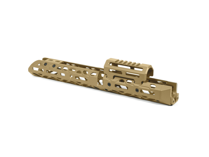 KRUK "Long handguard with short gas tube cover and M-LOK interface for hunting rifles FORT-201, FORT-202, FORT-205, MKM-072, Saiga." - slika 17