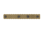 KRUK 19 slots Picatinny rail with M-LOK interface - slika 7