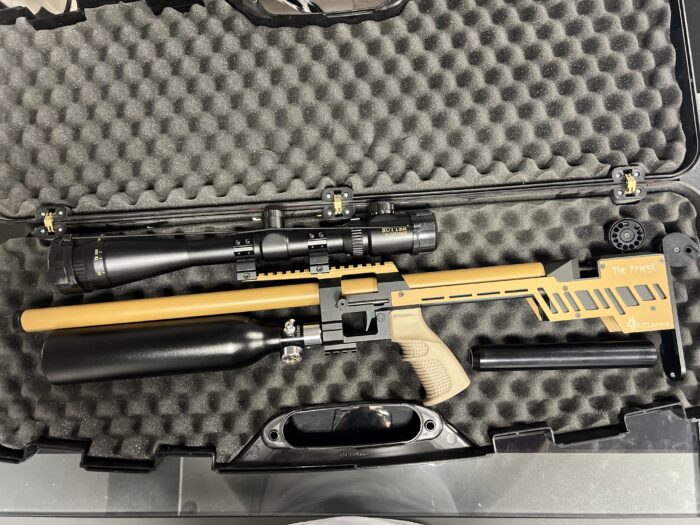 Used RTI Arms The Priest airgun in .22 - slika 1