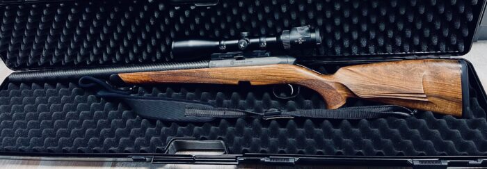 Used Steyr Breeze CLII, .308 Win, #3218890 + Swarovski Z6i 2.5-15x56 set - slika 2