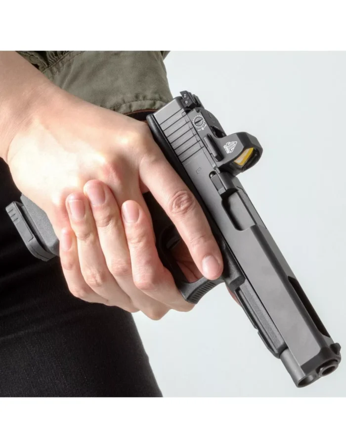 OP3 Micro SLS Red Dot 4 MOA (Auto Brightness, Side Loading) | UTG® - slika 3