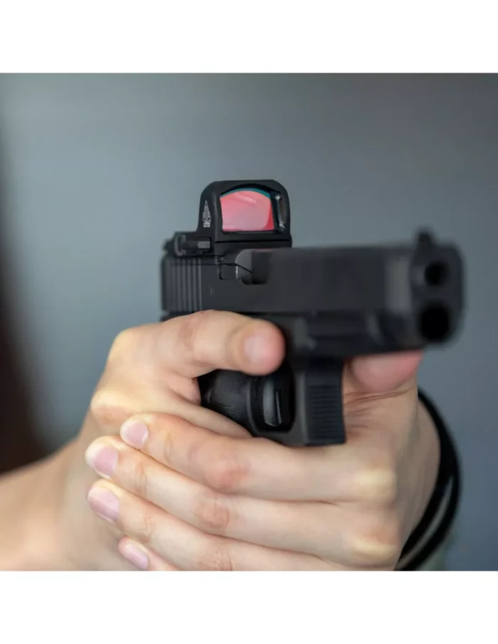 OP3 Micro SLS Red Dot 4 MOA (Auto Brightness, Side Loading) | UTG® - slika 4