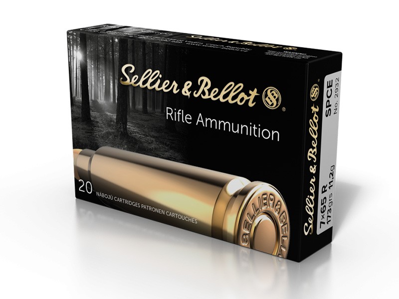 sellier_bellot_7x65r_spce_173grs_20pcs_v332032 Naboj SB 7 x 65 R SPCE 173gn, 11,2g, (20) - slika 1