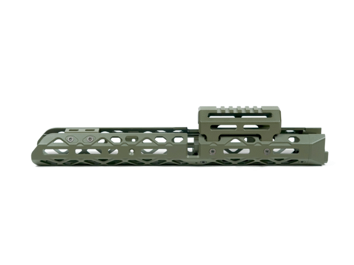KRUK "Long handguard with short gas tube cover and M-LOK interface for hunting rifles FORT-201, FORT-202, FORT-205, MKM-072, Saiga." - slika 20
