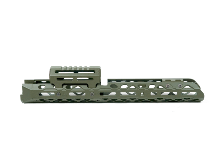 KRUK "Long handguard with short gas tube cover and M-LOK interface for hunting rifles FORT-201, FORT-202, FORT-205, MKM-072, Saiga." - slika 21
