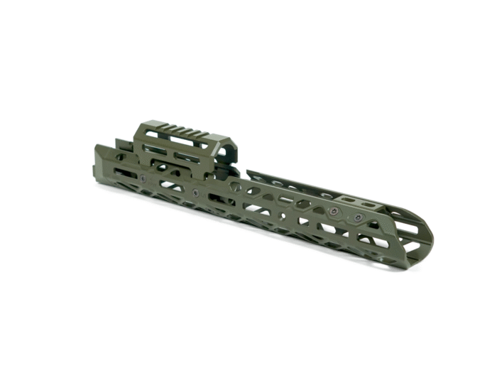 KRUK "Long handguard with short gas tube cover and M-LOK interface for hunting rifles FORT-201, FORT-202, FORT-205, MKM-072, Saiga." - slika 22