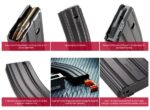 DURAMAG AR/M4 5.56/.223/.300 AAC Magazine 30rd Speed GRY - slika 6
