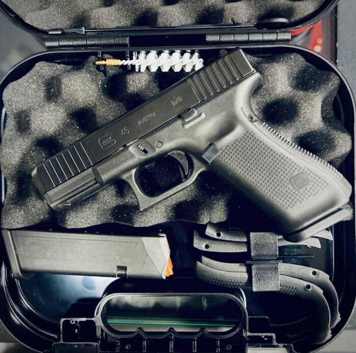 Used Pištola Glock 45 9x19 #BLSW086 - slika 1