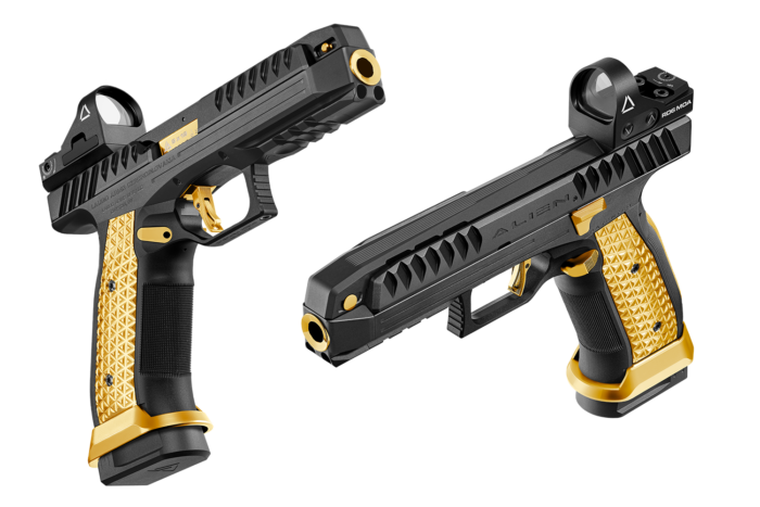 Alien Creator Full kit (Black/Gold) - slika 6
