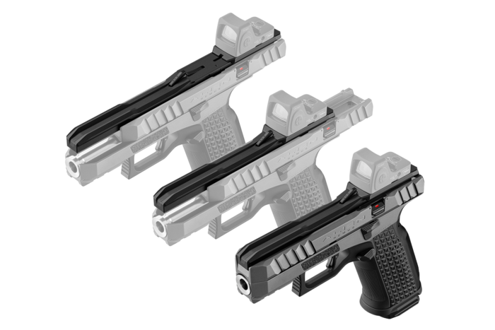 Alien Remus Optics kit (Grey/Black) - slika 8