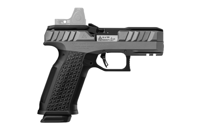 Alien Remus Optics kit (Grey/Black) - slika 4