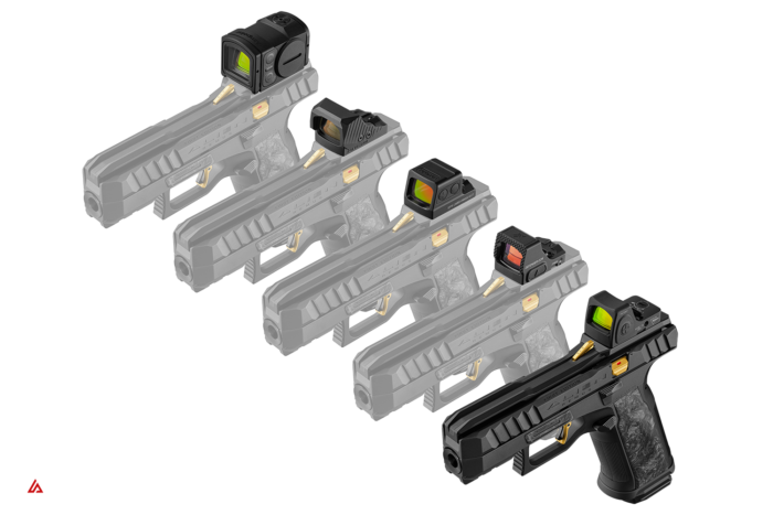 Alien Remus First Edition Full kit - LE500 (Black/Gold) - slika 6