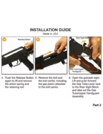 UTG PRO® AK Quad Rail Handguard, for Yugo M70 - slika 4