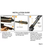 UTG PRO® AK Quad Rail Handguard, for Yugo M70 - slika 5