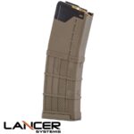LANCER SYSTEMS L5AWM AR/M4  5.56/.223/.300 AAC 30rd G2 FDE