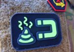 Patch JTG 3D PVC Shit Magnet - GID - slika 2