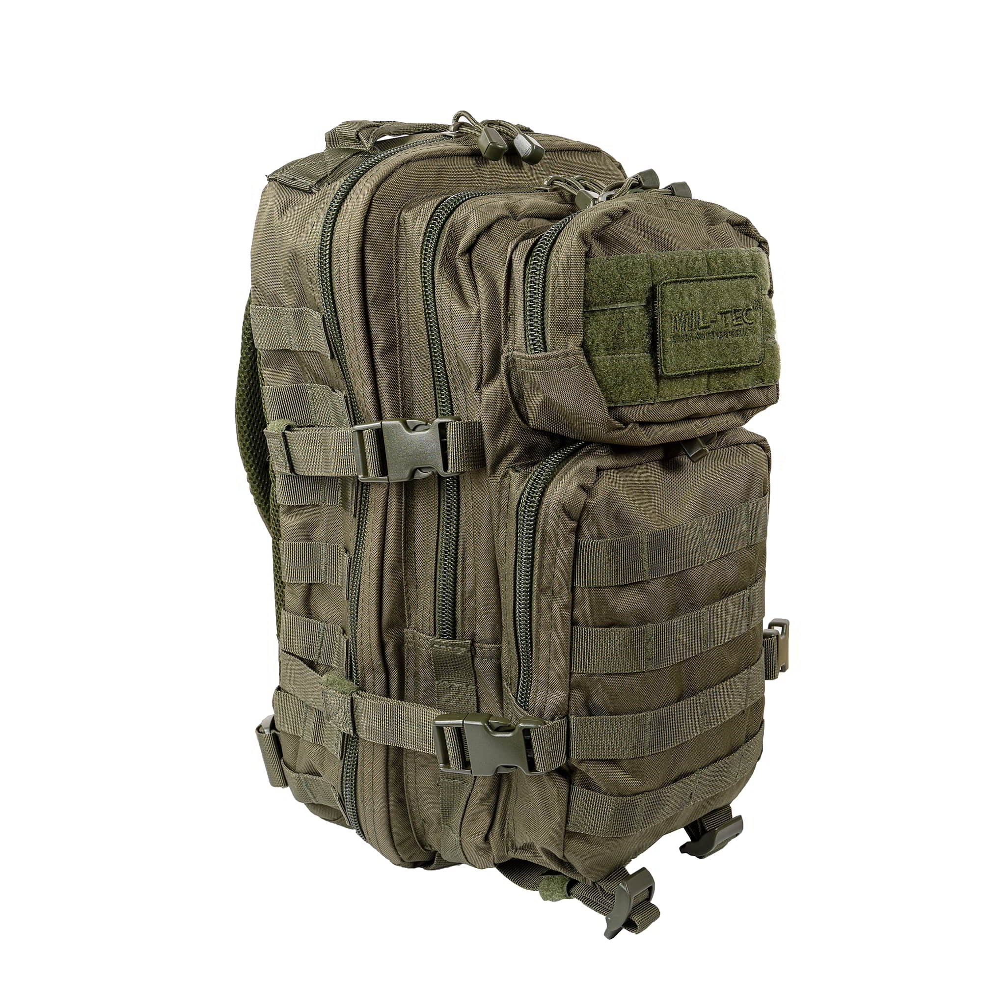 14002001 Nahrbtnik assault small Olive - slika 1