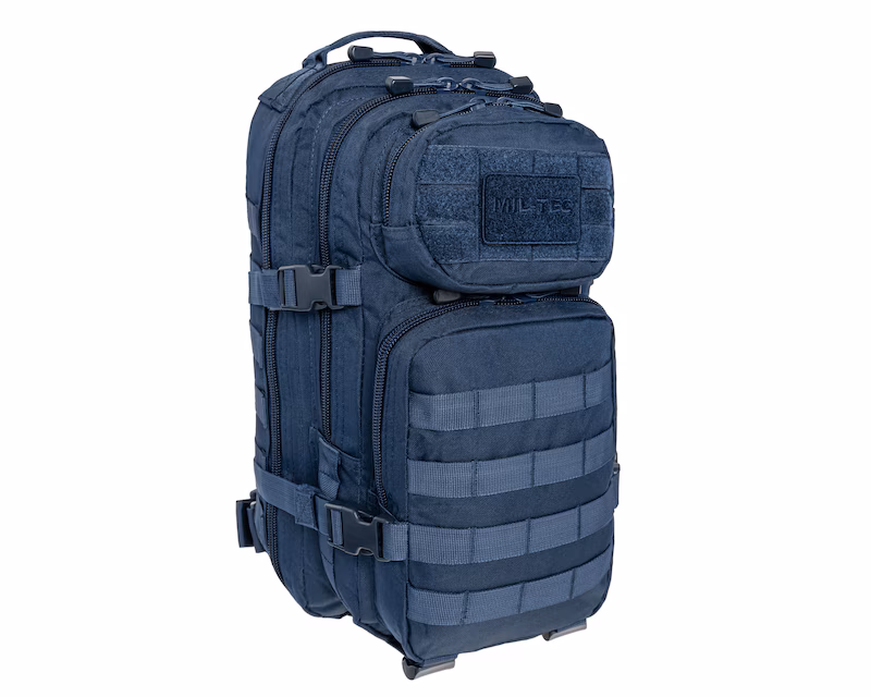 1960985_plecak-mil-tec-assault-pack-small-20-l-dark-blue-glowne Nahrbtnik assault small Dark Blue - slika 1