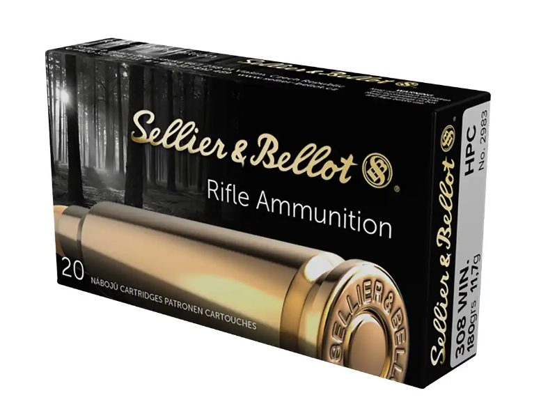 308hpc_111 Naboj SB .308 Win HPC 180gn, 11,7g (20) - slika 1