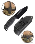 KAMPFMESSER G10 M.KYDEX® SCHEIDE SCHWARZ - slika 2