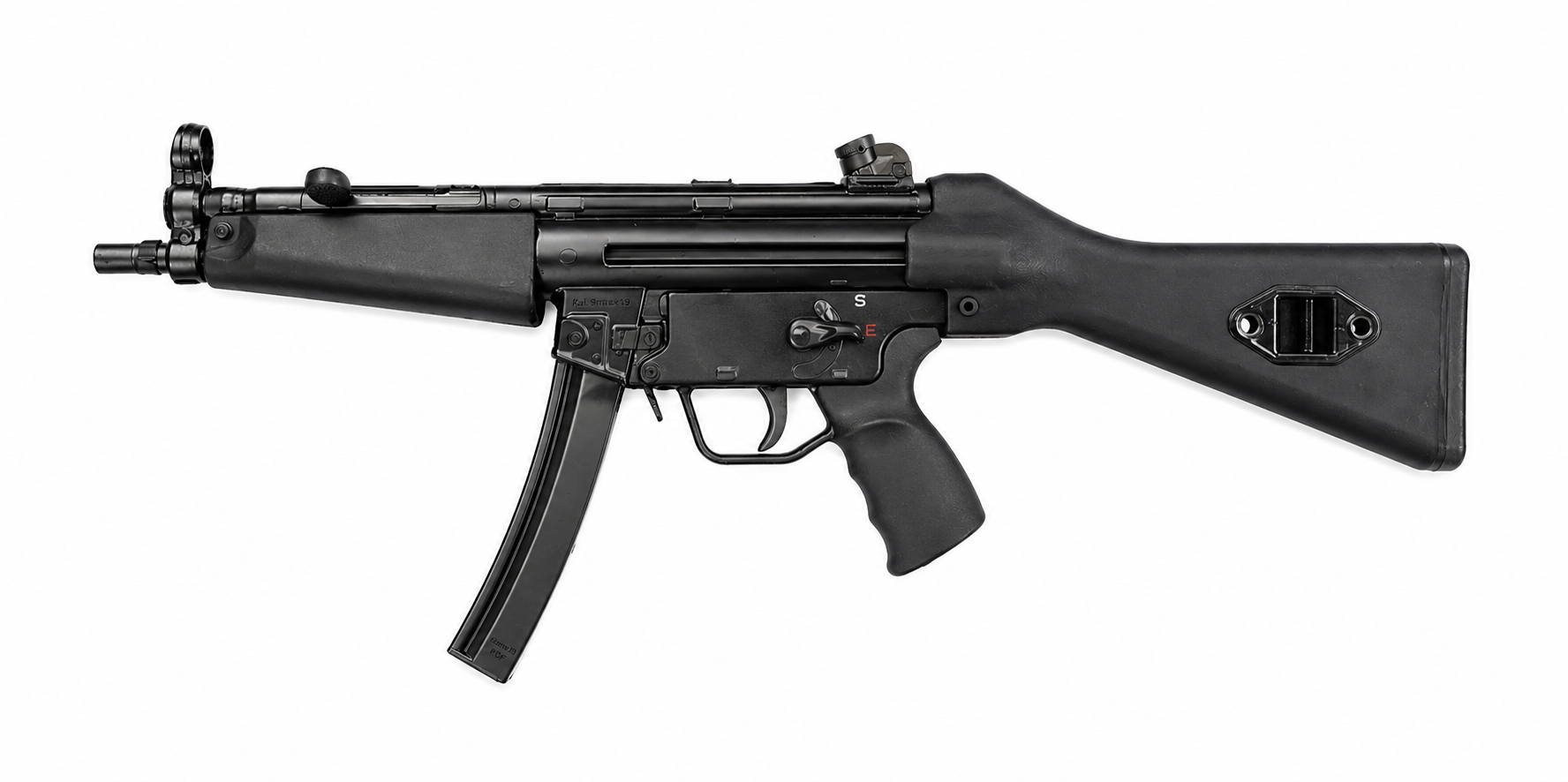 pof mp5a2 POF MP5 A2 9x19 Semi auto - slika 1