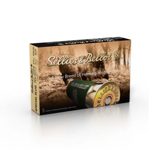 sb slug-500x500 Naboj SB 16 x 65 SPECIAL SLUG 27 g (5) - slika 1