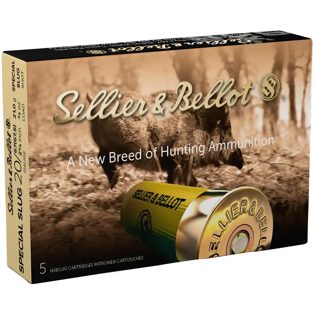 server Naboj SB 20 x 70 SPECIAL SLUG 21 g (5) - slika 1