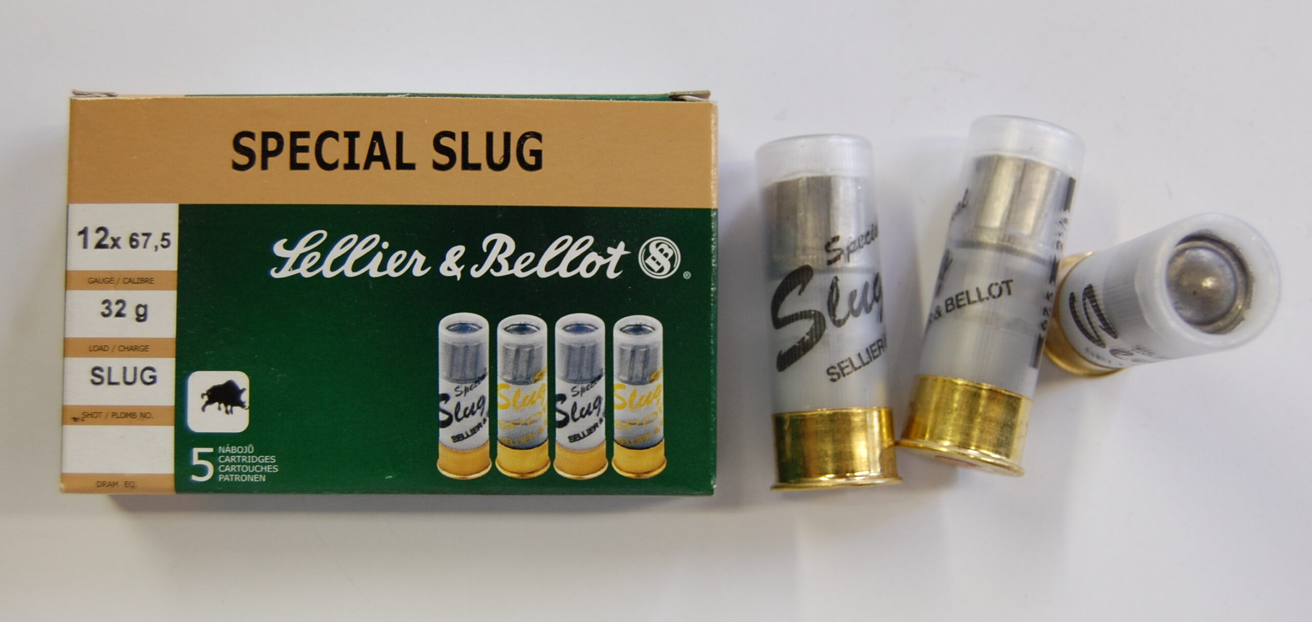_vyr_2329DSC_0047 Naboj SB 12 x 65 SB SPECIAL SLUG 32 g (5) - slika 1