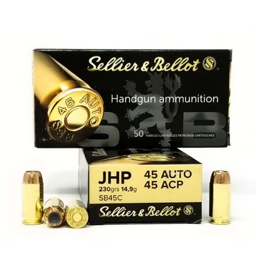 O-4034-500x500-1 Naboj SB .45 AUTO JHP, 14,9g - slika 1